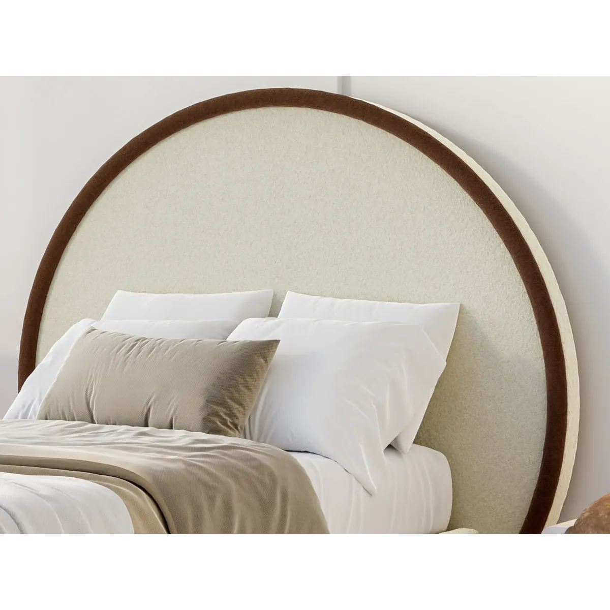 Łóżko tapicerowane TIPI LAVERTO