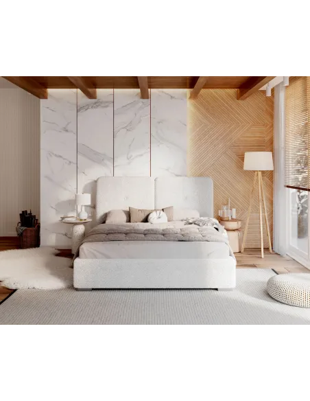 Łóżko tapicerowane BEDRETTO FDM podnoszone