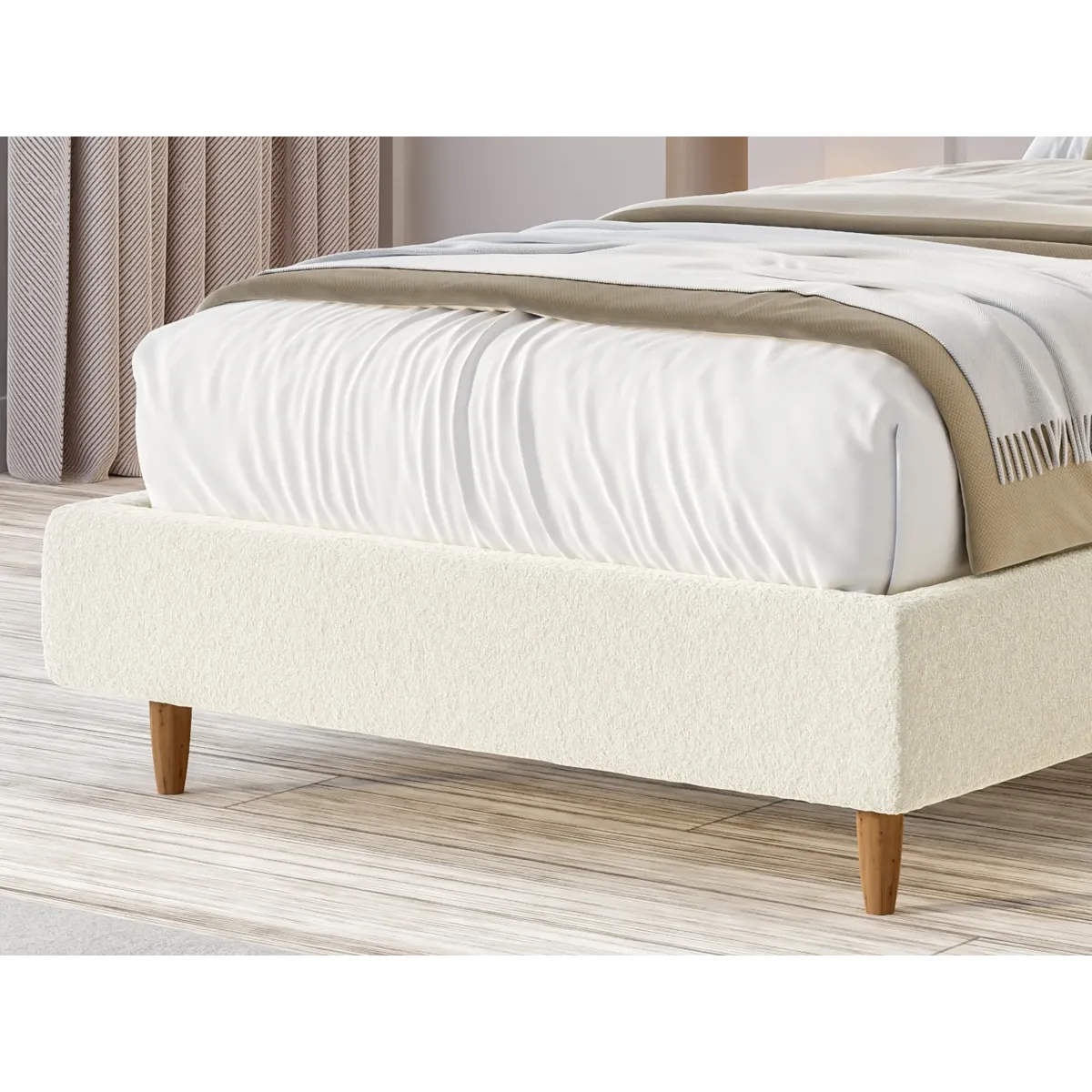 Łóżko tapicerowane TIPI LAVERTO