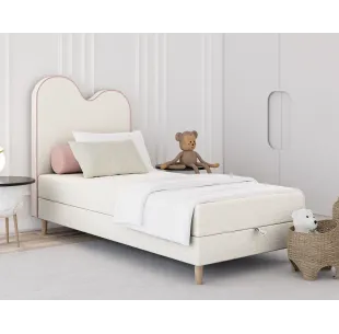 Łóżko kontynentalne WAVE LAVERTO PODNOSZONE 2