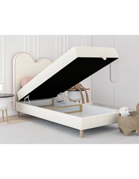 Łóżko kontynentalne WAVE LAVERTO PODNOSZONE