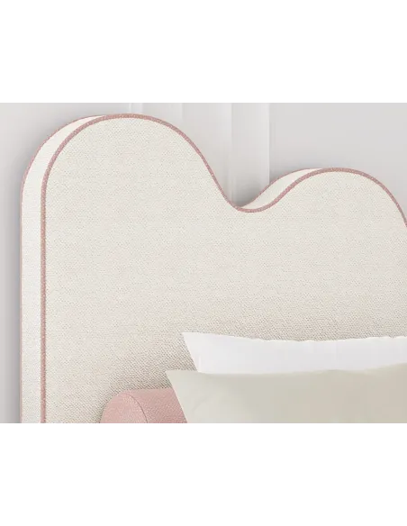 Łóżko kontynentalne WAVE LAVERTO PODNOSZONE