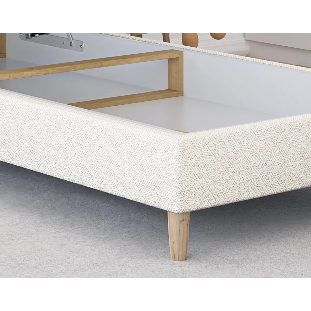 Łóżko kontynentalne WAVE LAVERTO PODNOSZONE