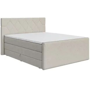 Łóżko kontynentalne TOMA 2 LAVERTO PODNOSZONE