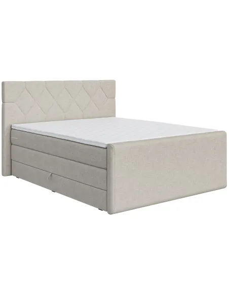 Łóżko kontynentalne TOMA 2 LAVERTO PODNOSZONE