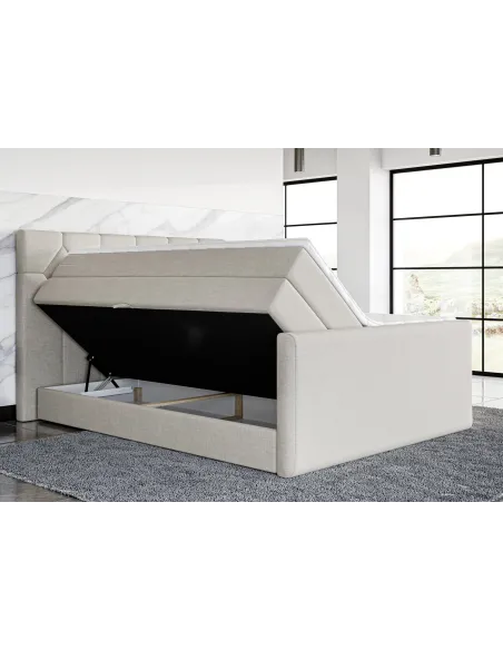 Łóżko kontynentalne TOMA 2 LAVERTO PODNOSZONE