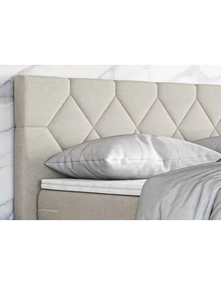 Łóżko kontynentalne TOMA 2 LAVERTO PODNOSZONE