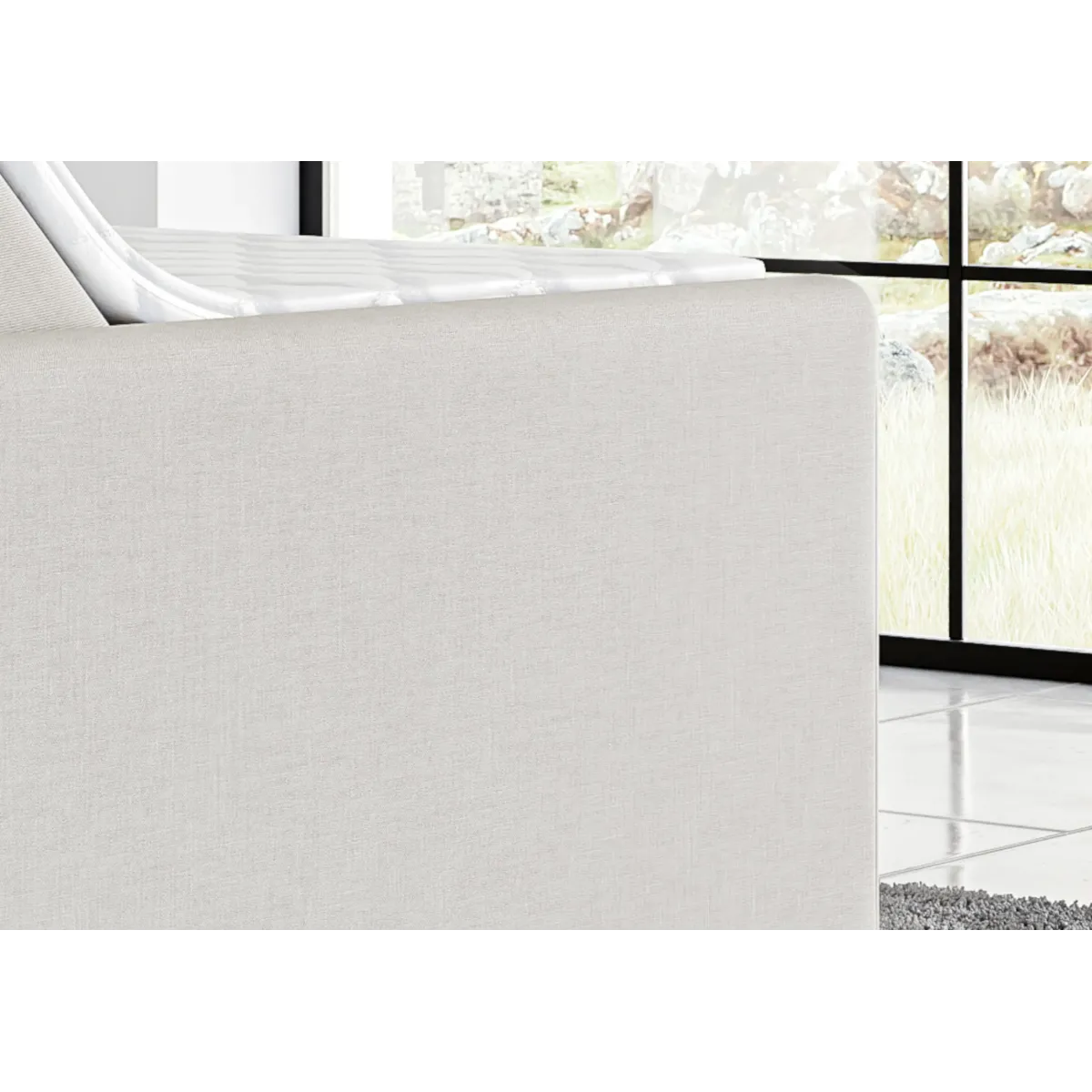 Łóżko kontynentalne TOMA 2 LAVERTO PODNOSZONE