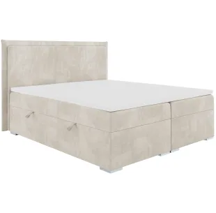 Łóżko kontynentalne TORRES LAVERTO PODNOSZONE