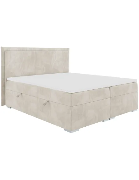 Łóżko kontynentalne TORRES LAVERTO PODNOSZONE