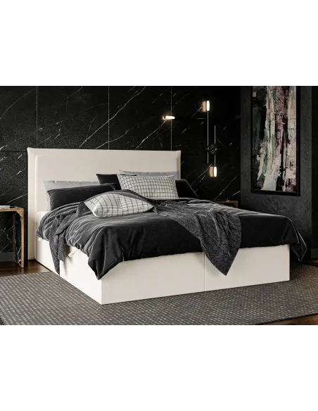 Łóżko kontynentalne TORRES LAVERTO PODNOSZONE