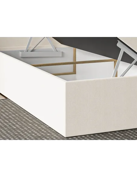 Łóżko kontynentalne TORRES LAVERTO PODNOSZONE