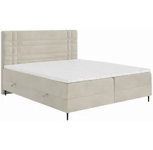 Łóżko kontynentalne VILANO LAVERTO PODNOSZONE