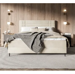 Łóżko kontynentalne VILANO LAVERTO PODNOSZONE 2