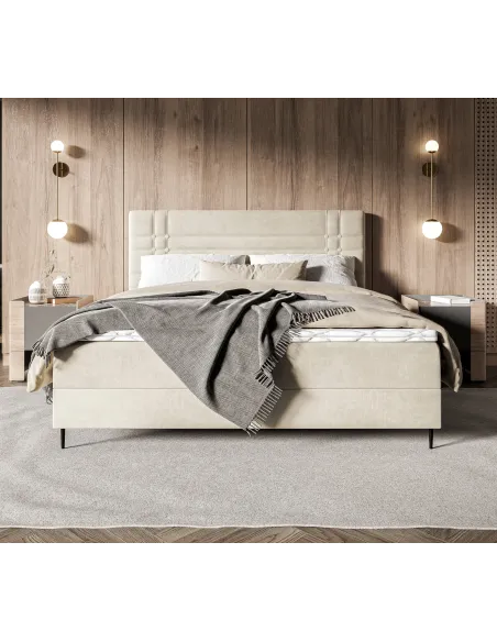 Łóżko kontynentalne VILANO LAVERTO PODNOSZONE