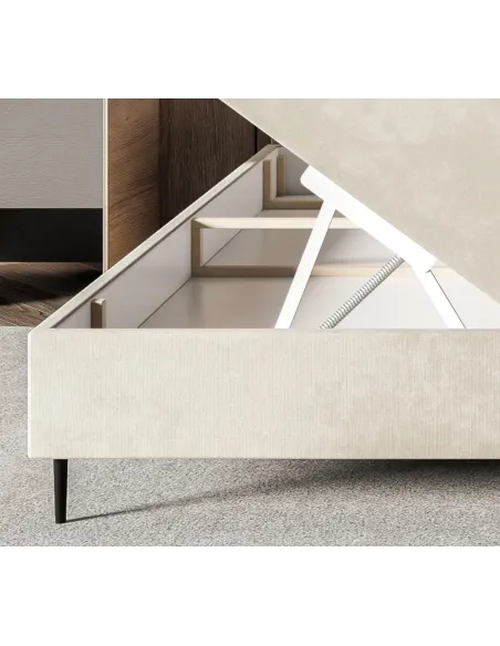 Łóżko kontynentalne VILANO LAVERTO PODNOSZONE