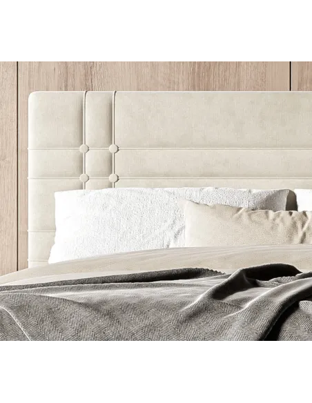 Łóżko kontynentalne VILANO LAVERTO PODNOSZONE