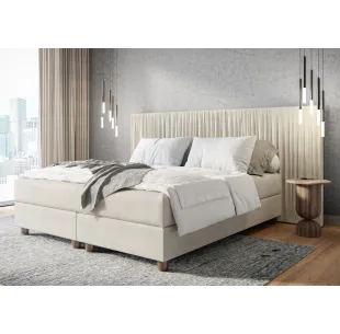 Łóżko kontynentalne WIDE LAVERTO 2