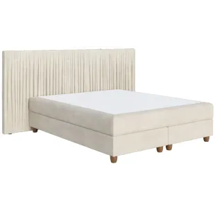 Łóżko kontynentalne WIDE LAVERTO