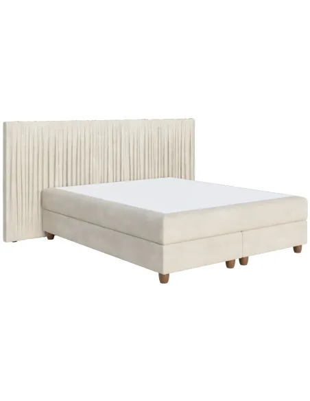 Łóżko kontynentalne WIDE LAVERTO