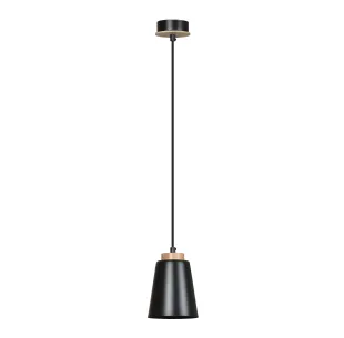 Lampa wisząca BOLERO 1 BLACK EMIBIG