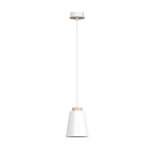 Lampa wisząca BOLERO 1 BLACK EMIBIG 2