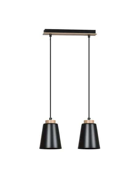 Lampa wisząca BOLERO 2 BLACK EMIBIG