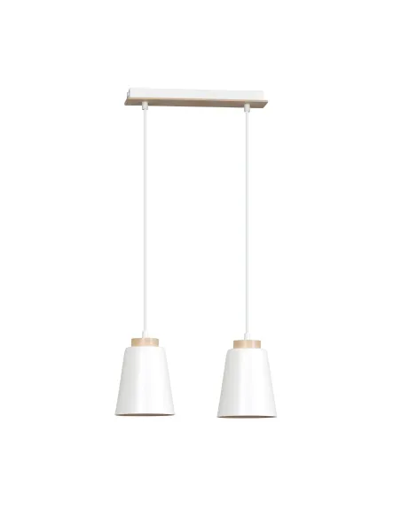 Lampa wisząca BOLERO 2 WHITE EMIBIG