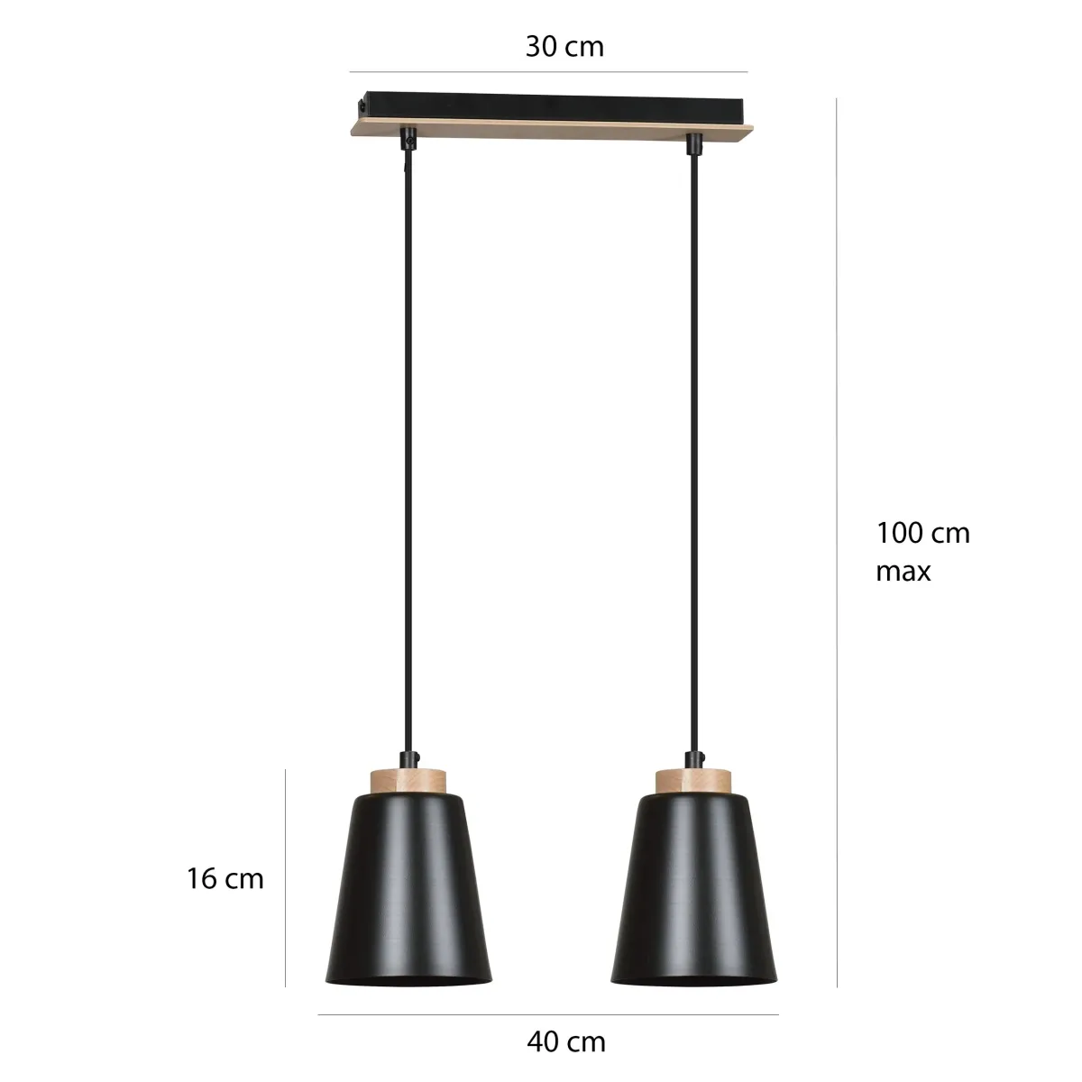 Lampa wisząca BOLERO 2 EMIBIG