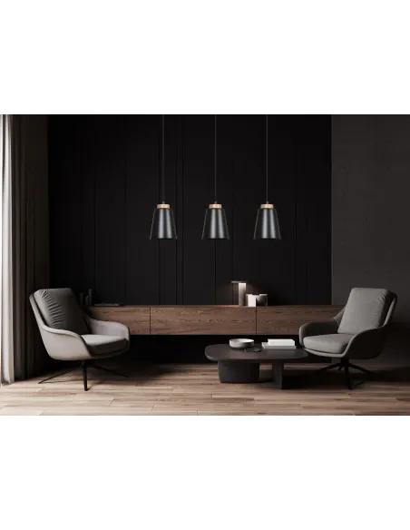 Lampa wisząca BOLERO 3 BOLERO EMIBIG