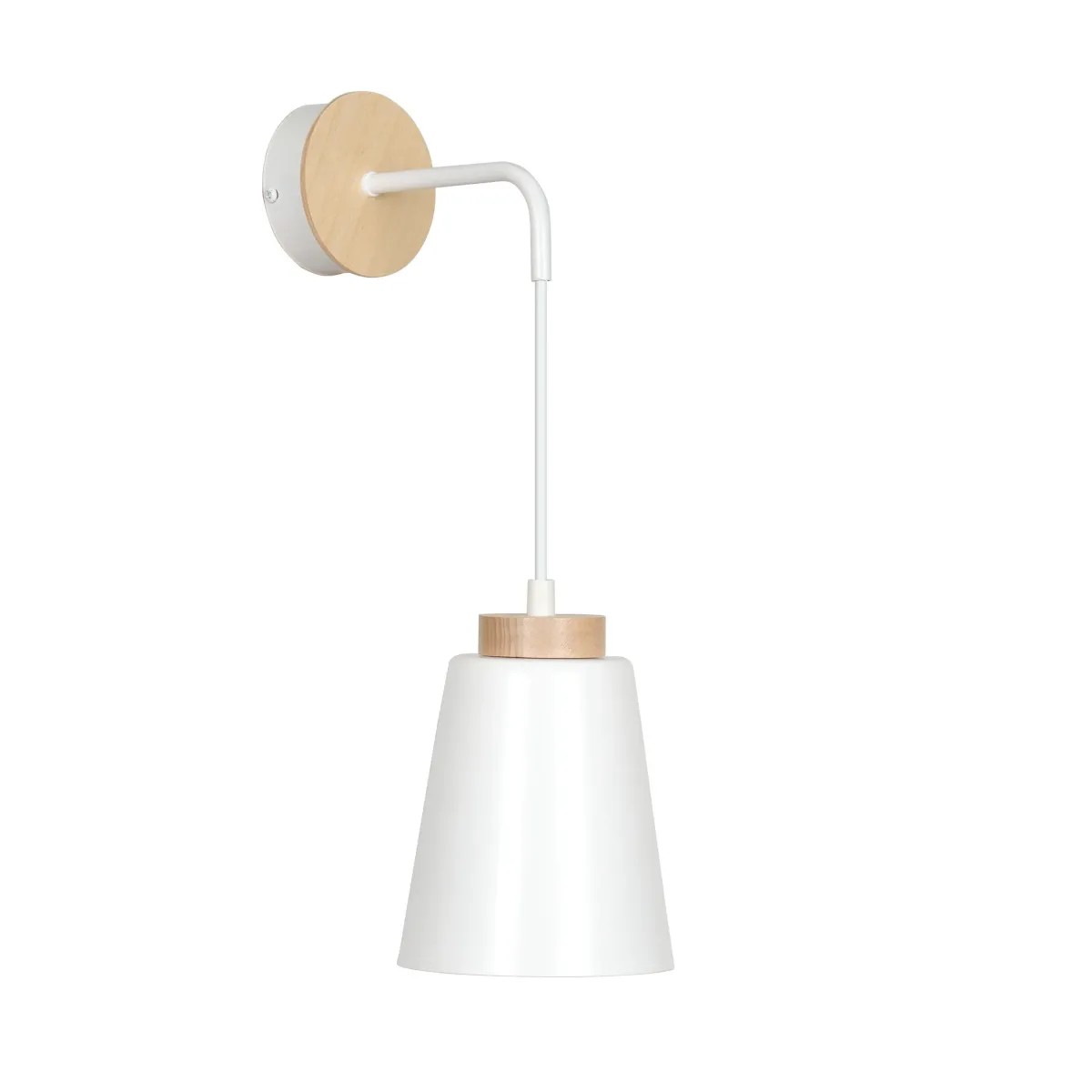 Lampa wisząca BOLERO K1 WHITE EMIBIG