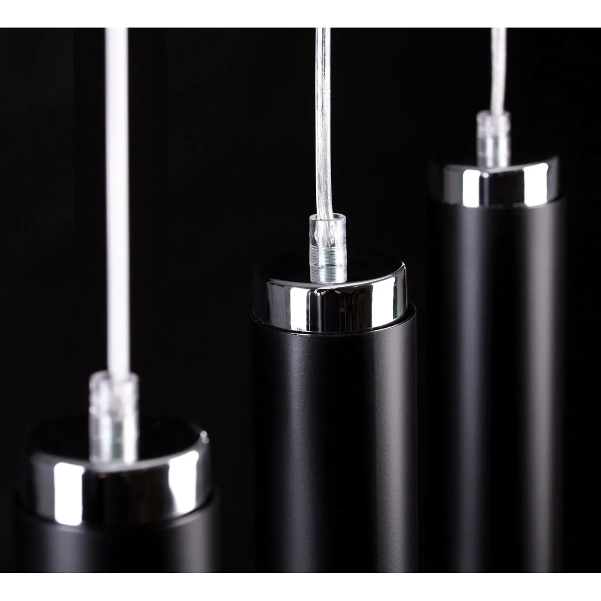 Lampa wisząca LUNA 1 BLACK EMIBIG