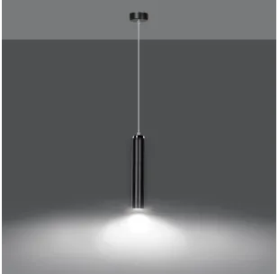 Lampa wisząca LUNA 1 BLACK EMIBIG