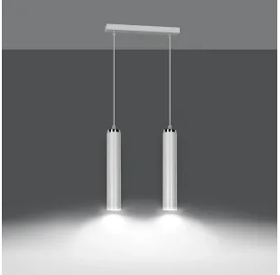 Lampa wisząca LUNA 2 BLACK EMIBIG 2