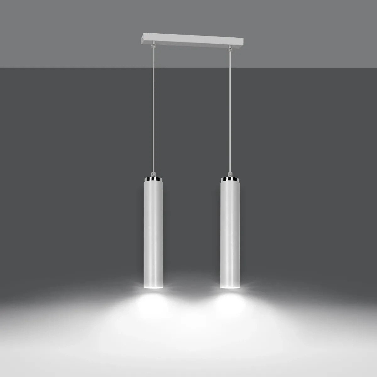 Lampa wisząca LUNA 2 WHITE EMIBIG