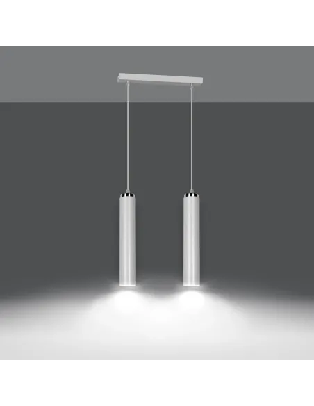 Lampa wisząca LUNA 2 WHITE EMIBIG