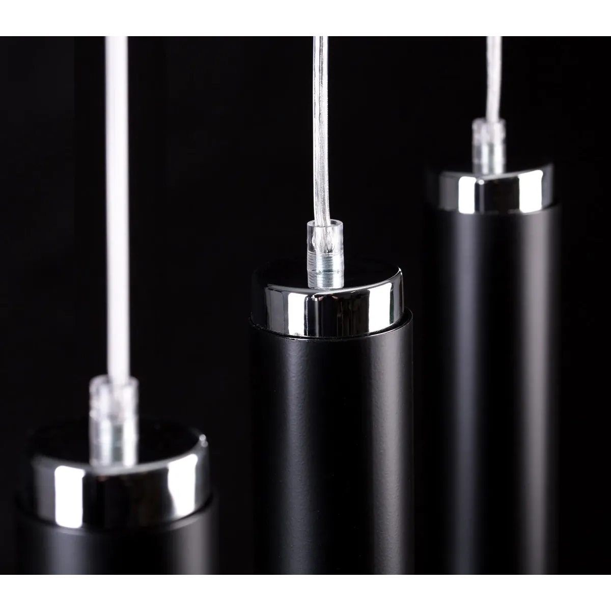 Lampa wisząca LUNA 2 BLACK EMIBIG