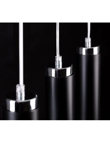 Lampa wisząca LUNA 2 BLACK EMIBIG