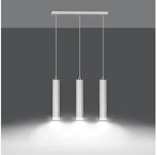 Lampa wisząca LUNA 3 BLACK EMIBIG 2