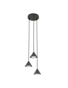 Lampa wisząca ELIT 3 PREMIUM BLACK EMIBIG