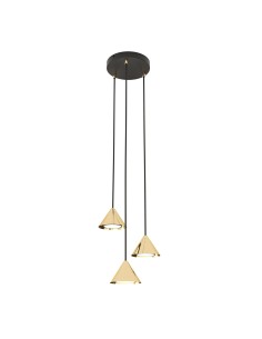 Lampa wisząca ELIT 3 PREMIUM BLACK EMIBIG 2