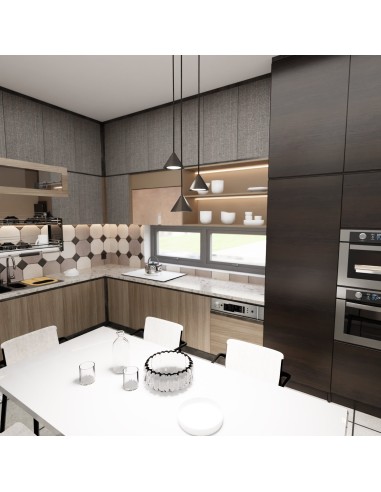 Lampa wisząca ELIT 3 PREMIUM BLACK EMIBIG