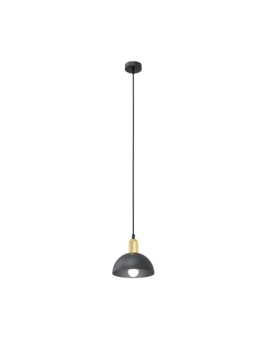 Lampa wisząca MOTO 1 BLACK EMIBIG