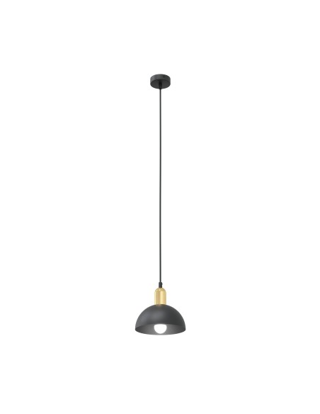 Lampa wisząca MOTO 1 BLACK EMIBIG