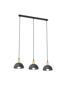 Lampa wisząca MOTO 3 BLACK EMIBIG