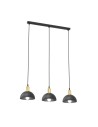 Lampa wisząca MOTO 3 BLACK EMIBIG