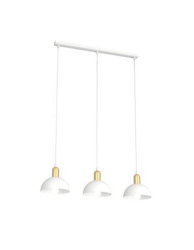 Lampa wisząca MOTO 3 WHITE EMIBIG