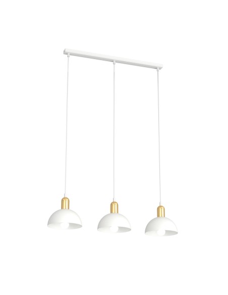 Lampa wisząca MOTO 3 WHITE EMIBIG