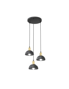 Lampa wisząca MOTO 3 BLACK PREM EMIBIG
