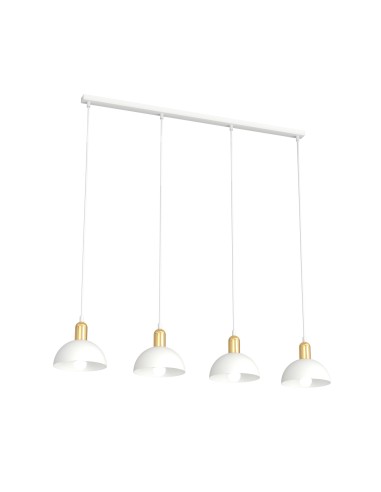 Lampa wisząca MOTO 4 WHITE EMIBIG